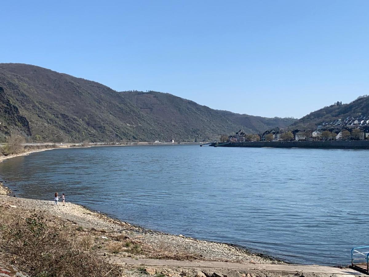 Idyllisches Zimmer In Ruhiger Lage Boppard Am Rhein Buitenkant foto